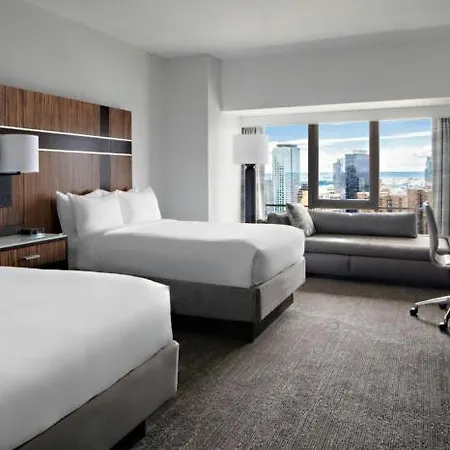 Hotel New York Marriott Marquis Habitación foto
